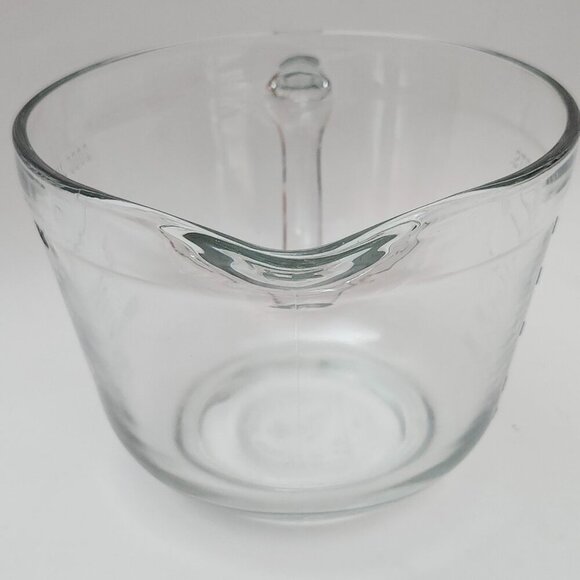 Vintage Fire King Anchor Hocking 8-cup 2qt 2L Batter Bowl Measuring Cup Large - Picture 5 of 8